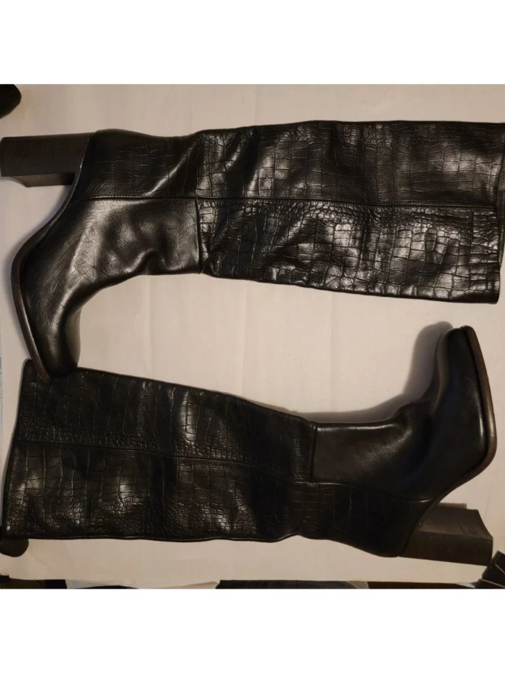 NEW Free People Grayson Tall Boots Knee High Contemporary Whismygoth Women 8.5